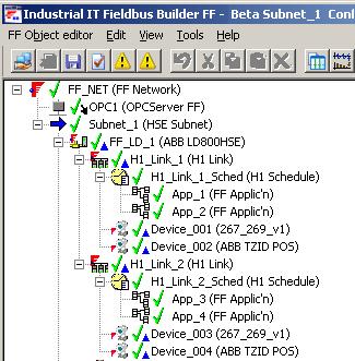 Duplicate Existing Structures with Fieldbus Builder FF Appendix E FF Bulk Data Examples Figure 191.