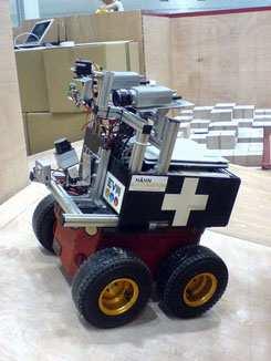 Robotics Robbie University Several awards in RoboCup fully autonomous robot Required for autonomous