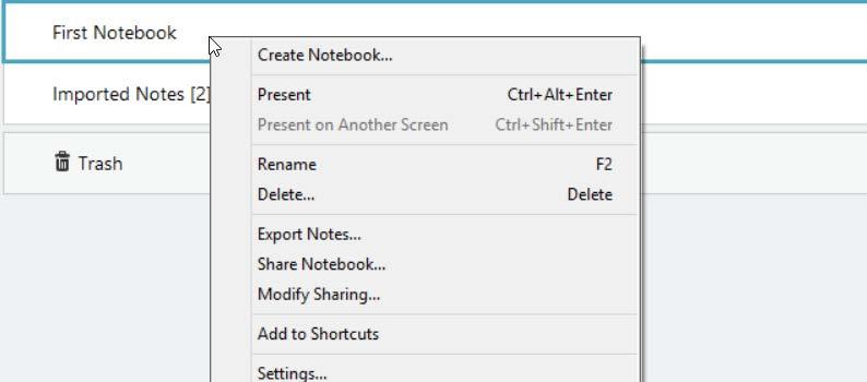 Rename First Notebook
