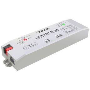 Light Dimming Lumento X3 LED lighting controller. 3 channels (RGB). LUMENTO X3 is a 3 channel (RGB) controller of up to 2.5A / channel, designed for 12 to 24 V LED technology.