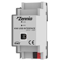 Systems devices Zennio Linecoupler Linecoupler is the KNX linecoupling and line-repeating solution. It connects lines with galvanic isolation filter.
