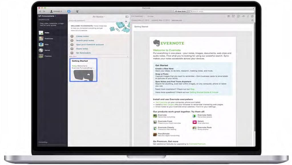 Why Install Evernote on Your Computer? You can use any computer and web browser to access your Evernote account.