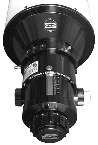FEATHER TOUCH FOCUSER MODEL 3545 Care and use of the Feather Touch 3545 The Feather Touch 3545 was a collaborative design effort between Telescope Engineering Co.
