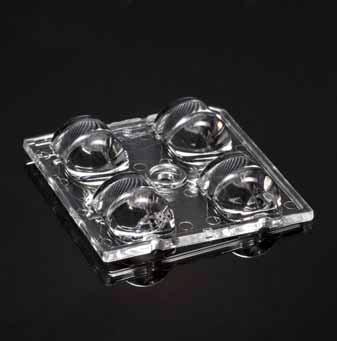 LEDiL STRADA and HB modules STRADA lenses, originally designed for street lighting applications, are suitable for many other applications as well.