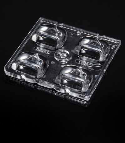 Also available as STRADA-SQ single lens and silicone sealed STRADA-IP-2X6 module.