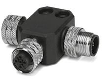 Accessories Connectors Connector/bus cable M12, 5 pin CAN bus The 5-lead shielded cable is supplied with a female 5-pin M12 connector at one