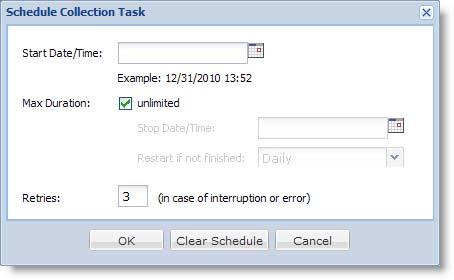Creating and Managing Collections: Creating a Collection and Running Tasks PAGE: 110 3.