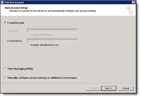 Tips and Troubleshooting : Troubleshooting Exchange 2013 collections PAGE: 175 6. Click Next. 7. Ensure that MS Outlook is able to resolve the email address of the logged on user. Click Next. 8.