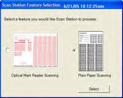 Chapter 1: Setting Up and Configuring Scan Station Configuring Scan Station If the dot is aligned properly, click Finish to exit the calibration wizard, then OK to exit the