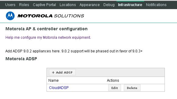 How-To Guide 5 1 Network Equipment Configuration 1.1 Network Equipment Configuration Page 1.1.1 Access the Network Equipment Configuration page From the browser, navigate to Web Analytics Portal URL.