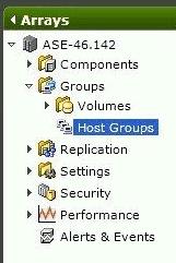 AMS 2000 host group options When using an AMS 2000 Family storage system, the host group options listed in the following procedure must be enabled in Storage Navigator2. To set host group options 1.