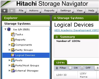 Creating and configuring a command device A command device (CMD) is a dedicated logical device on the storage system used by CCI for communications between the host and the storage system.