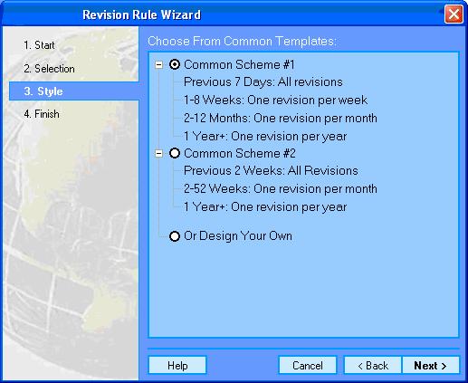 Method D Custom Template The fourth option is to create a custom template.