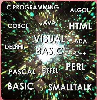 EXAMPLES PROGRAMMING LANGUAGE Hundreds of programming languages exist today. Each language has its own standard or rules for writing the commands and/or instructions.