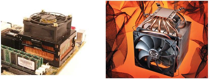 Cooling a Faster Single Core CPU Akasa Copper Heatsink Mugen 2