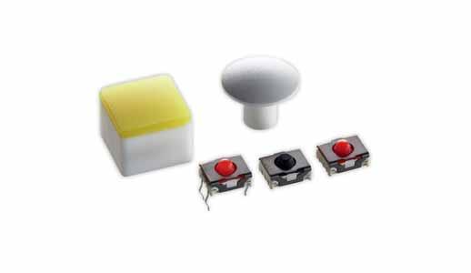 MICON 5 - Short-travel keyswitches General Data Short-travel switch range MICON 5, with sealed contact system, clear key click and extremely reliable switching.