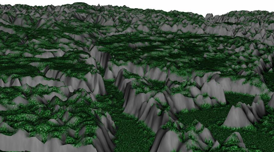 Multitexturing: Terrain How was this rendered?