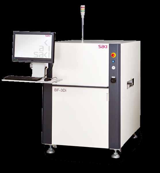 3D technology makes the PCB inspection more accurate and easier BF- 3Di 3D AOI system Inspection Ability BF-3Di provides the height information