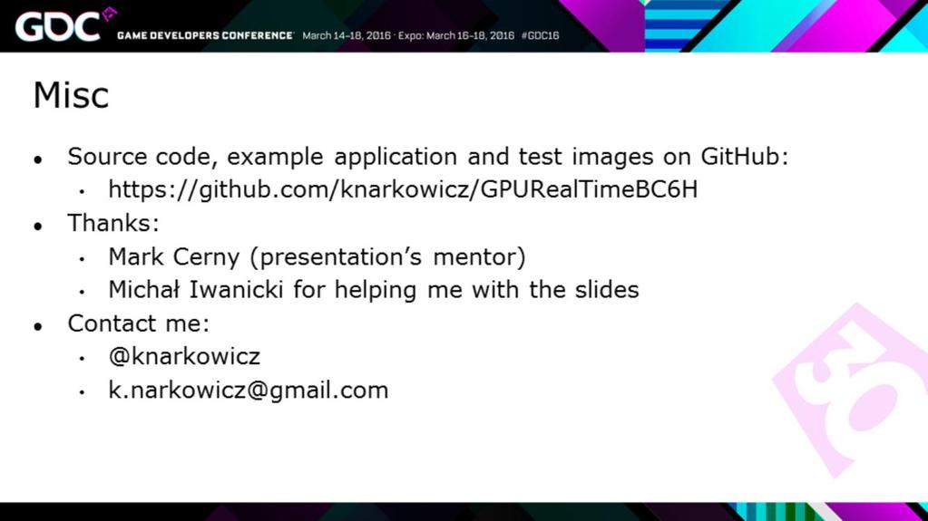 You can find full source code with all the gritty details, example application and test images on the GitHub.