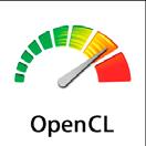 OPENCL RAYTRACER CUDA TO OPENCL CONVERSION FEEDBACK Similar languages (~ 2 months for conversion) CUDA advantages Supports template types Good development framework Source code