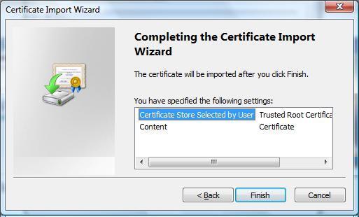 Click Yes when prompted with a Security Warning dialog to complete the installation. 13.