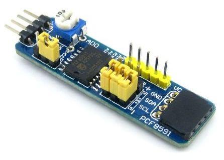 This module use PCF8591 IC and you can read the datasheet on the following URLs. http://www.electrodragon.