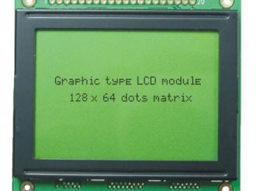 LCD DATA LINES CONTROL L LINES Interfacing GLCD with LPC2148 We now want to display a text in LPC2148 Primer Board by using GLCD module.
