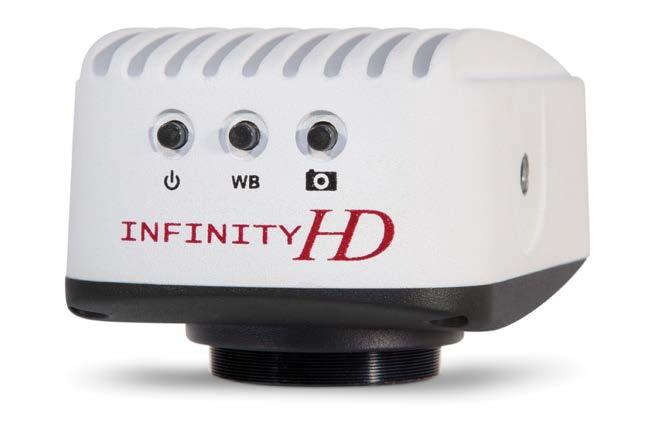 INFINITY4 Large Format CCD Cameras with a Large Field of View and High Resolution 11 megapixel resolution Large format sensor 12-bit output for quantitative applications The INFINITY4 camera series