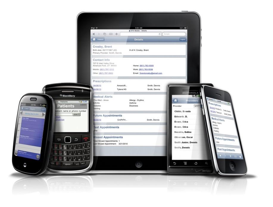 Mobile Devices Mobile devices such as laptops, tablets,