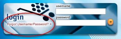Retrieve Password If you forget your Transaction Express password, a new password can be requested by selecting Forgot Password on the login screen.