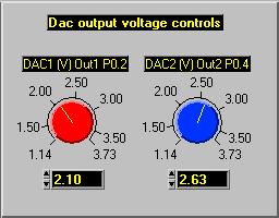 DAC The DAC8 User Module translates 8 bit digital codes to output voltages. The DAC8 translates digital codes to output voltages at an update rate of upto 250 k samples per second.