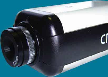 It's a call to the nines CPC312 1/3" Sony color CCD camera C & PERFORMANCE Features 1/3" Sony color CCD sensor Very high