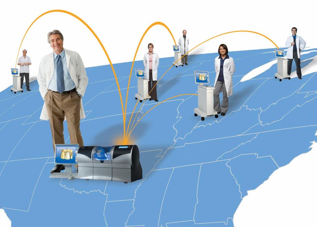CEREC Connect The World s only Network for Digital Dentistry!