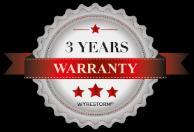 6. Warranty and Service This product is covered by a 3 year limited parts and labor warranty.