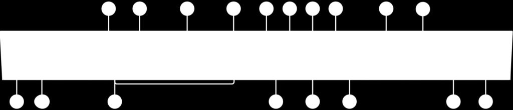 Rear Panel Phantom Power Mic In 1-2 Audio In 1-2 Audio Out IR (HDBT In) RS-232 (HDBT In) IR (HDBT Out) RS-232 (HDBT Out) LAN 1-2 RS-232 1-2 Reset HDMI In 1-6 VGA In 1-2 DisplayPort In HDMI Out