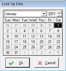 Chapter 9 - Integration Maintenance Beginning Date Ending Date Create Periods Automatically Type the beginning date for the fiscal year to be established, or click the lookup button calendar.
