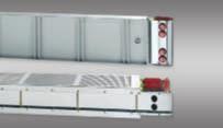 kg. IT cooling solutions 2 CABLE TRAYS 06 4 Legrand cable trays and ducts are available in sheet steel and wire mesh