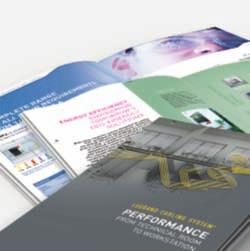 documentation - catalogues, technical brochures, web