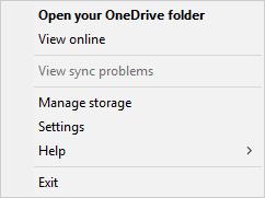 OneDrive Integration OneDrive provides Cloud storage integrated with Windows 10 and Microsoft Office 2013/2016 Works as an extension of the local file system 15 GB of storage per