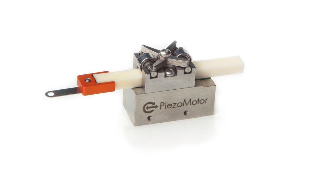 Linear 6N Direct drive backlash free Nanometer resolution Simple drive electronics No power draw in hold position Quick response and high speed dynamics The LL10 linear motor is intended for a large