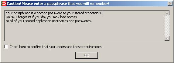 the old (most recent) password as the passphrase answer during recovery.