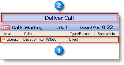 Call Functions Call Functions When callers ring a Console indial number, the call joins an operator queue.