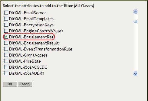 7 Click User and select Add Attribute, then scroll to the bottom and select Show all attributes.