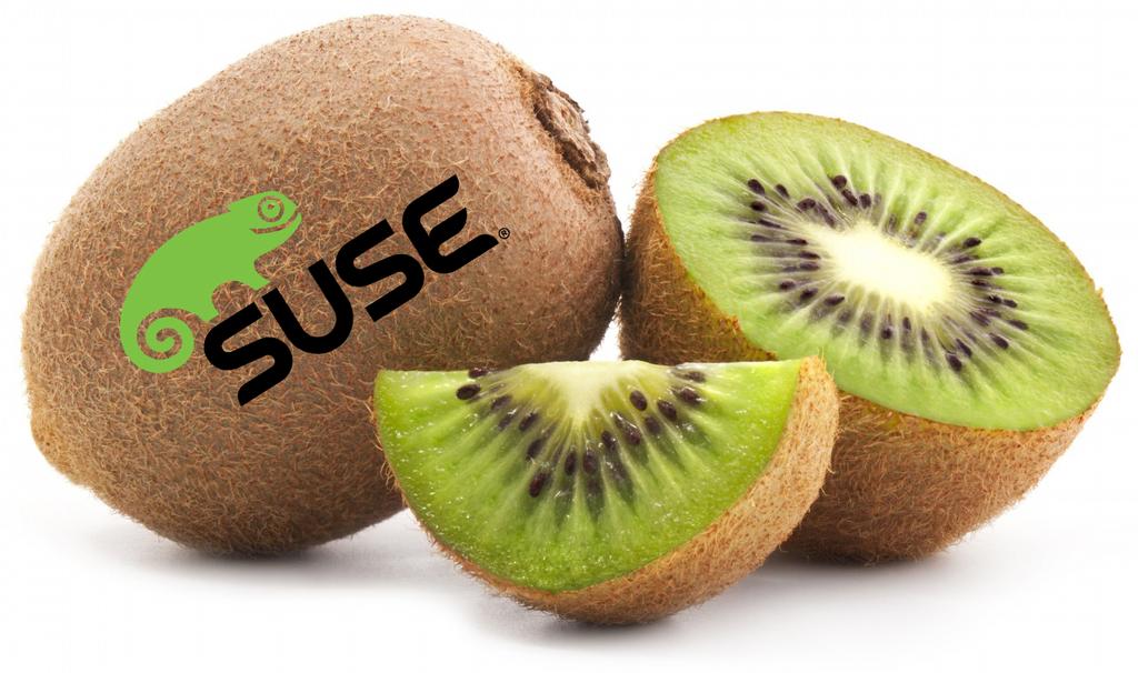 Virtual, Physical and Cloud SUSE KIWI KIWI is a command line tool, written in Perl, for building Linux images & supporting a variety of image formats.