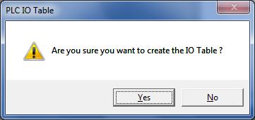Check the message on the dialog and if there is no problem, click the Yes