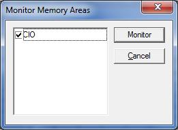 Menu. 6 The Monitor Memory Areas