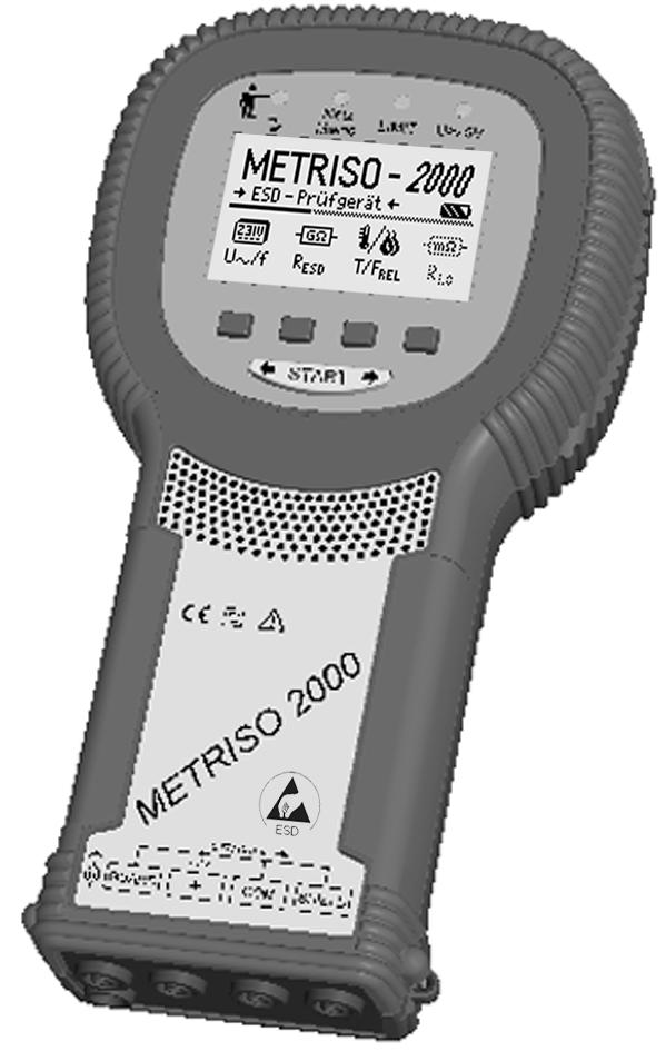 Operating Instructions METRISO 2000 ESD