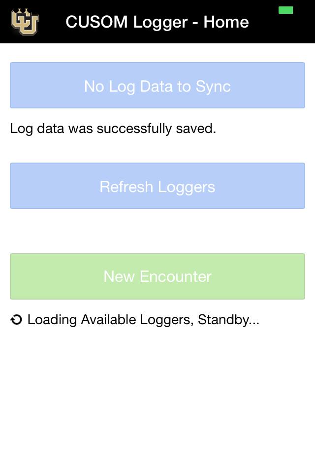 The mobile app can be used without a connection to the internet. However, you will need to sync the logs you record, which will allow you to edit them and run reports.
