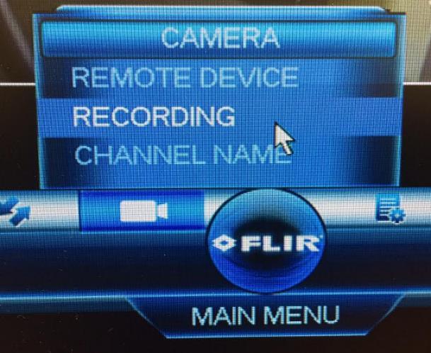 Recording Setup The Flir NVR records video VIA 2 different stream types. I-ViewNow utilizes the sub-stream from the NVR.
