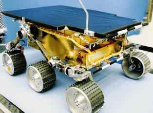 Currently, the most famous mobile robot model can be found on Mars. The Rover Sojourner is a selfdirected robot being used to explore the Martian surface. It weighs approx. 11.